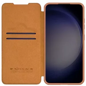 کیف محافظ سامسونگ اس 24 نیلکین Qin Prop Leather