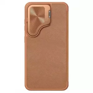 کیف محافظ سامسونگ اس 24 نیلکین Qin Prop Leather