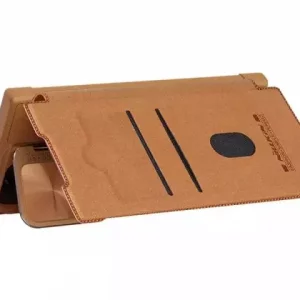 کیف کویین سامسونگ اس 24 اولترا نیلکین Qin Prop Leather