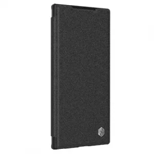کیف کویین سامسونگ اس 24 اولترا نیلکین Qin Prop Leather