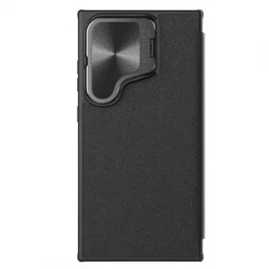 کیف کویین سامسونگ اس 24 اولترا نیلکین Qin Prop Leather