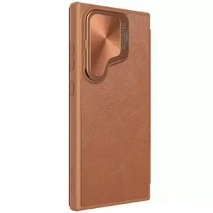 کیف کویین سامسونگ اس 24 اولترا نیلکین Qin Prop Leather