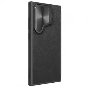 کیف کویین سامسونگ اس 24 اولترا نیلکین Qin Prop Leather