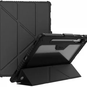 کیف محافظ بامپردار تبلت سامسونگ اس 9 پلاس نیلکین Nillkin Bumper Leather cover case Pro Multi-angle folding style Samsung Galaxy Tab S9 Plus