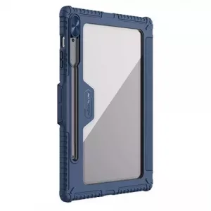کیف محافظ بامپردار تبلت سامسونگ اس 9 پلاس نیلکین Nillkin Bumper Leather cover case Pro Multi-angle folding style Samsung Galaxy Tab S9 Plus