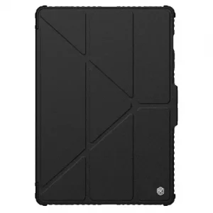 کیف محافظ بامپردار تبلت سامسونگ اس 9 پلاس نیلکین Nillkin Bumper Leather cover case Pro Multi-angle folding style Samsung Galaxy Tab S9 Plus