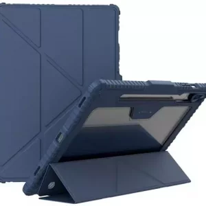 کیف محافظ بامپردار تبلت سامسونگ اس 9 پلاس نیلکین Nillkin Bumper Leather cover case Pro Multi-angle folding style Samsung Galaxy Tab S9 Plus