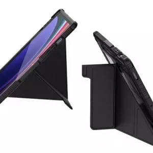 کیف محافظ بامپردار تبلت سامسونگ اس 9 پلاس نیلکین Nillkin Bumper Leather cover case Pro Multi-angle folding style Samsung Galaxy Tab S9 Plus