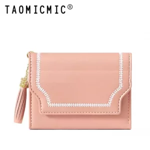 کیف پول زنانه فانتزی تائومیک میک Y8484