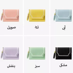 کیف پول زنانه فانتزی تائومیک میک Y8484