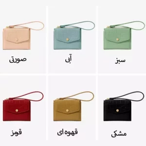 کیف پول زنانه فانتزی‌ بند دار تائومیک‌میک Y9065