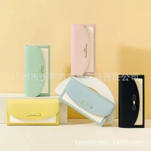 کیف پول زنانه فانتزی با ظرفیت بزرگ تائومیک‌میک Y8236