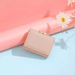 کیف پول زنانه فانتزی طرح خرگوش تاشو تائومیک‌میک Y8497