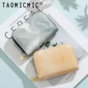 کیف پول زنانه طرح ابروبادی تائومیک میک Y8437