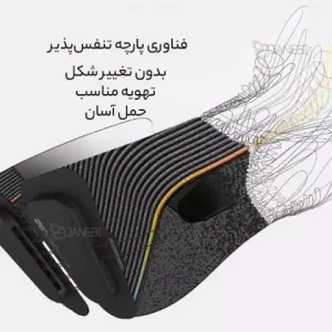 کمر بند لاغری و محافظ ستون فقرات کمر شیائومی Xiaomi LERAVAN lfw004 Shaping Belt LERAVAN Slimming Belt