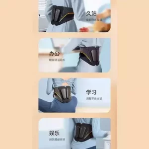 کمر بند لاغری و محافظ ستون فقرات کمر شیائومی Xiaomi LERAVAN lfw004 Shaping Belt LERAVAN Slimming Belt