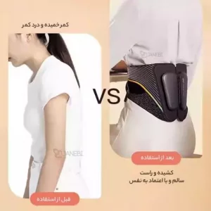 کمر بند لاغری و محافظ ستون فقرات کمر شیائومی Xiaomi LERAVAN lfw004 Shaping Belt LERAVAN Slimming Belt