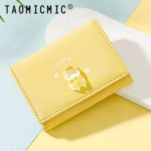 کیف پول زنانه فانتزی تائومیک‌میک Y8142