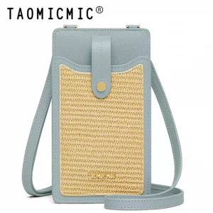 کیف دوشی و کیف موبایل زنانه کوچک تائومیک میک T6083