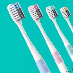 بسته 4 عددی مسواک شیائومی به همراه پک نگهداری Xiaomi Doctor B Bass Toothbrush