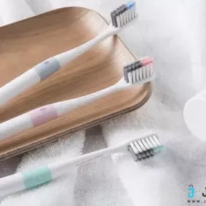 بسته 4 عددی مسواک شیائومی به همراه پک نگهداری Xiaomi Doctor B Bass Toothbrush