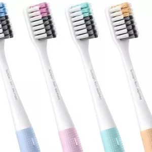بسته 4 عددی مسواک شیائومی به همراه پک نگهداری Xiaomi Doctor B Bass Toothbrush