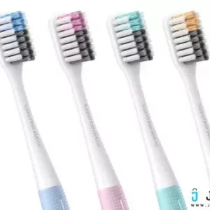 بسته 4 عددی مسواک شیائومی به همراه پک نگهداری Xiaomi Doctor B Bass Toothbrush