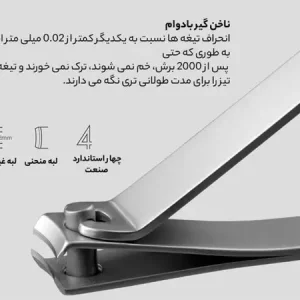 ست ناخن گیر، مانیکور و قیچی میجیا شیائومی Mijia MJZJD002QW