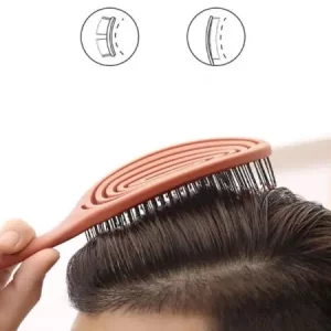برس مو و ماساژور سر شیائومی Xiaomi XZ60019001 Pressure-relieving elastic massage comb