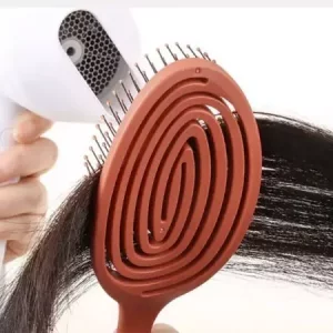برس مو و ماساژور سر شیائومی Xiaomi XZ60019001 Pressure-relieving elastic massage comb