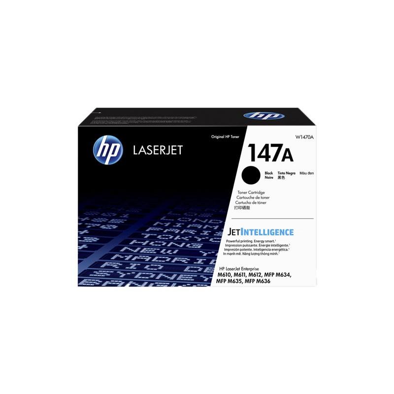 کارتریج تونر مشکی اچ پی HP 147a