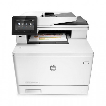 پرینتر رنگی لیزری اچ پی مدل LaserJet Pro MFP M477fdn