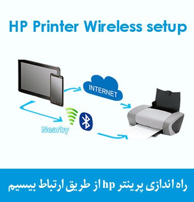 آموزش نصب و راه اندازی پرینتر hp از طریق ارتباط بیسیم
