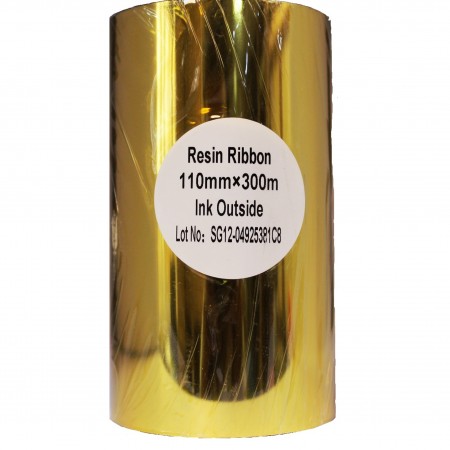 ریبون پرینتر لیبل زن مدل  Resin 110mm x 300m