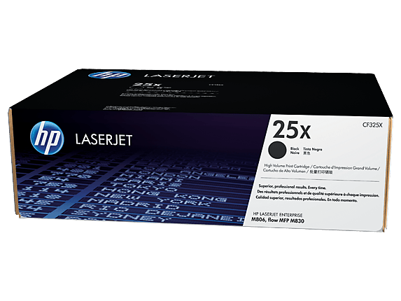 کارتریج تونر مشکی اچ پی HP 25x
