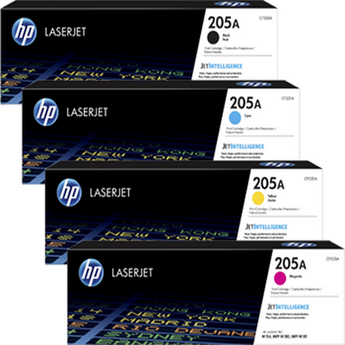 کارتریج اچ پی چهار رنگ HP 205A