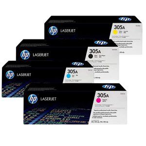 کارتریج اچ پی چهار رنگ HP 305A