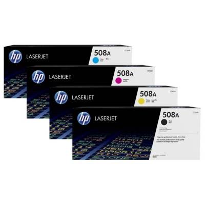 کارتریج اچ پی چهار رنگ HP 508A