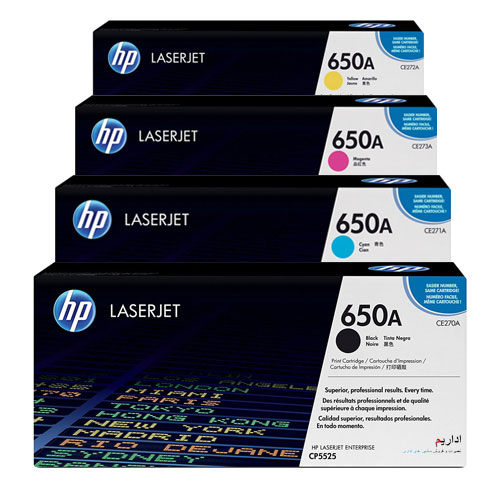 کارتریج اچ پی چهار رنگ  HP 650a