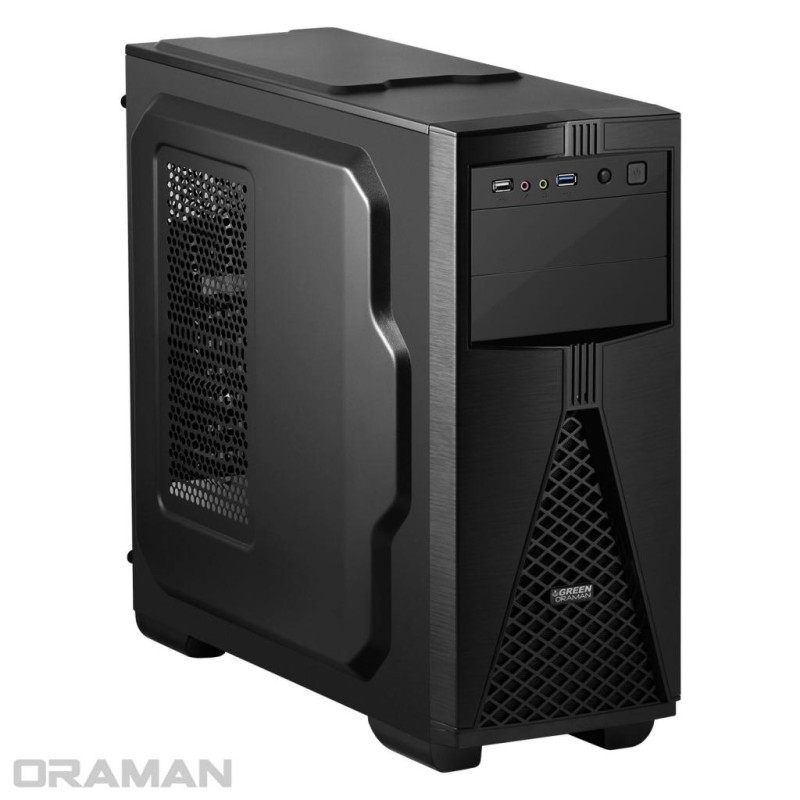 کیس کامپیوتر گرین مدل Oraman Plus