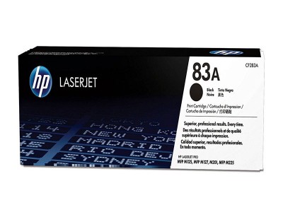کارتریج تونر مشکی اچ پی HP 83A