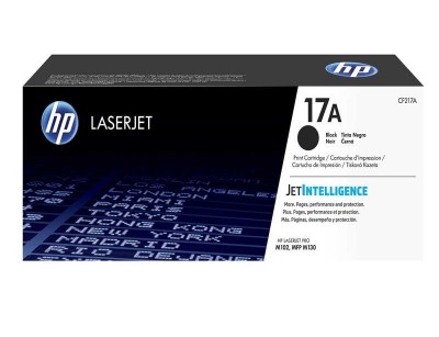 کارتریج لیزری مشکی اچ پی HP 17A