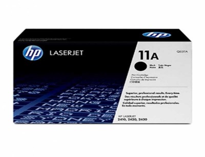 کارتریج تونر مشکی اچ پی HP 11A