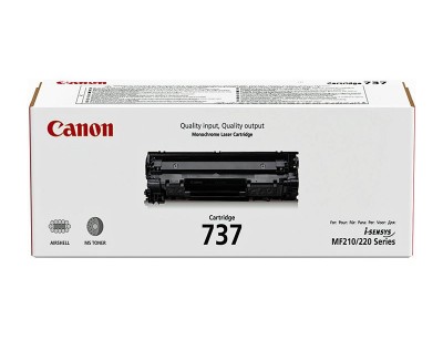 کارتریج تونر رنگ مشکی کانن Canon 737