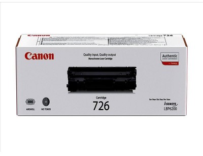 کارتریج تونر رنگ مشکی کانن Canon 726