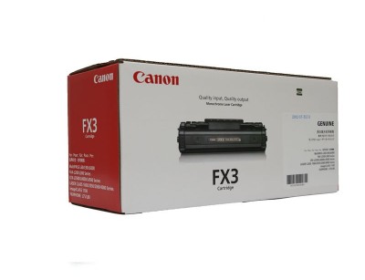 کارتریج تونر رنگ مشکی کانن Canon FX3