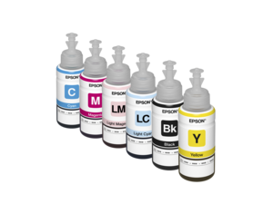 پک جوهر 6 رنگ اصلی اپسون کد T673