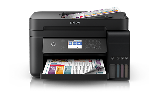 پرینتر چندکاره جوهر افشان اپسون Epson EcoTank L6170