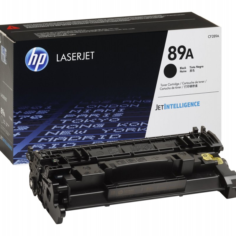 Hp Laserjet Toner Cartridge 89A