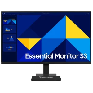 مانیتور 27 اینچ سامسونگ مدل Essential S3 Samsung S30GD LS27D300 GAN